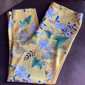 ZYIA Reflective Floral Light n Tights